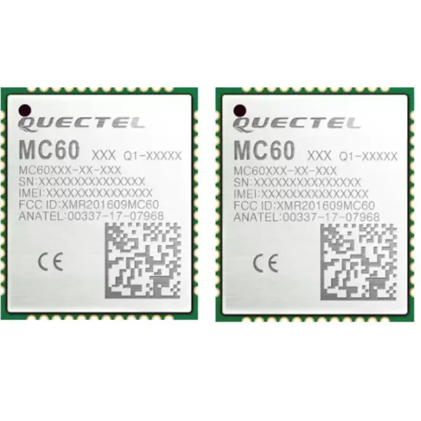 Zcela nový a Qu-ectel RF modul, pásmo 850/900/1800/1900MHz MC60ECB-04-BLE