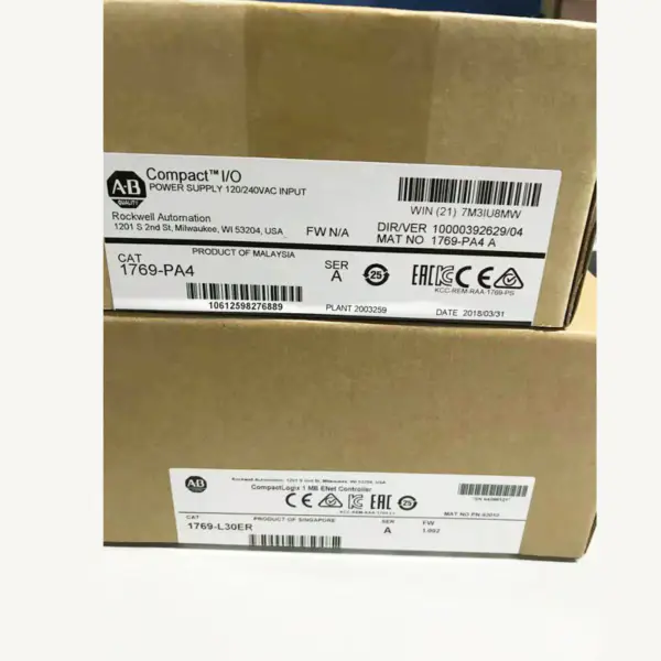 Modul displeje Allen bradley 1500 1753-L28BBBP 1753L28BBBP