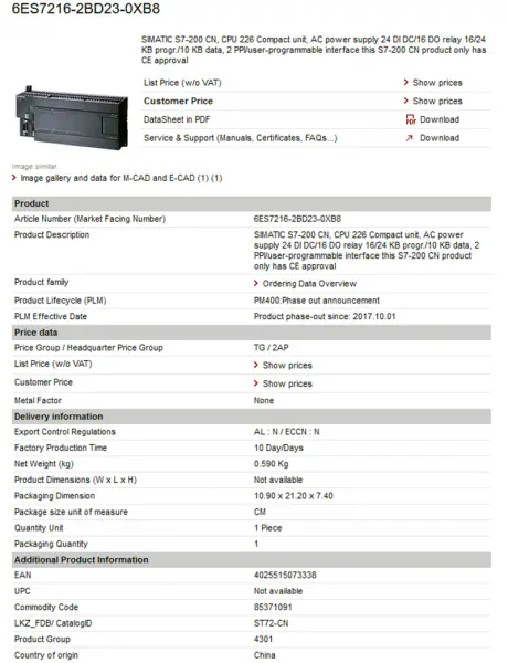 Siemens modul Siemens Paměťová karta 6ES7954-8LL03-0AA0 6ES79548LL030AA0
