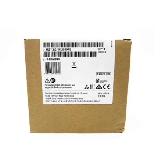 Siemens PLC HMI 6ES7592-1AM00-0XB0 6ES75921AM000XB0
