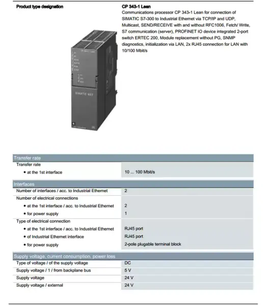 Siemens Paměťová karta 6GK1901-1BB30-0AB0 6GK19011BB300AB0