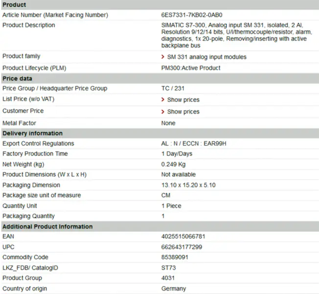 Svorkovnice allen bradley DC distribuční svorky 1734-CTM 1734CTM
