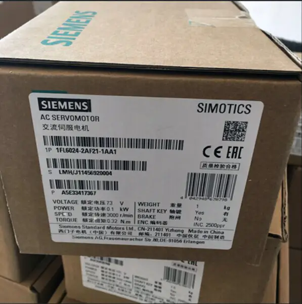 Siemens 1FL6067-1AC61-0LA1 1FL60671AC610LA1