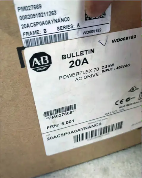 allen bradley měnič 20BC043A0AYNANC0 20BC043A0AYNANC0