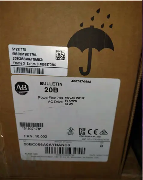 allen bradley měnič 20BD3P4A0AYNANC0 20BD3P4A0AYNANC0