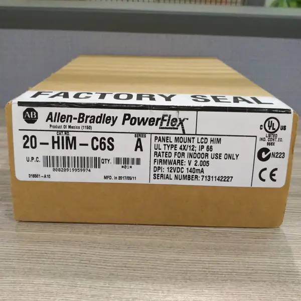 allen bradley měnič 20BC105A0AYNANC0 20BC105A0AYNANC0