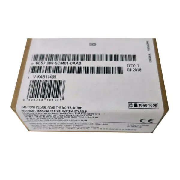 modul siemens sipart ps2 controllers 6ES7288-5CM01-0AA0 6ES72885CM010AA0