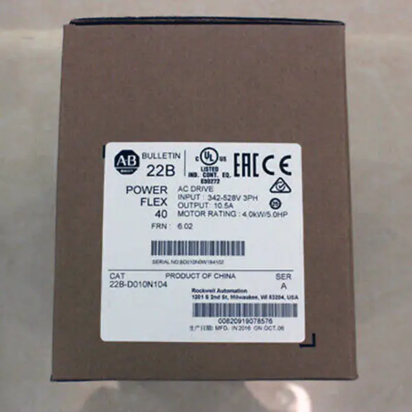 Měnič Allen Bradley allen bradley 22FD2P5N103 22FD2P5N103