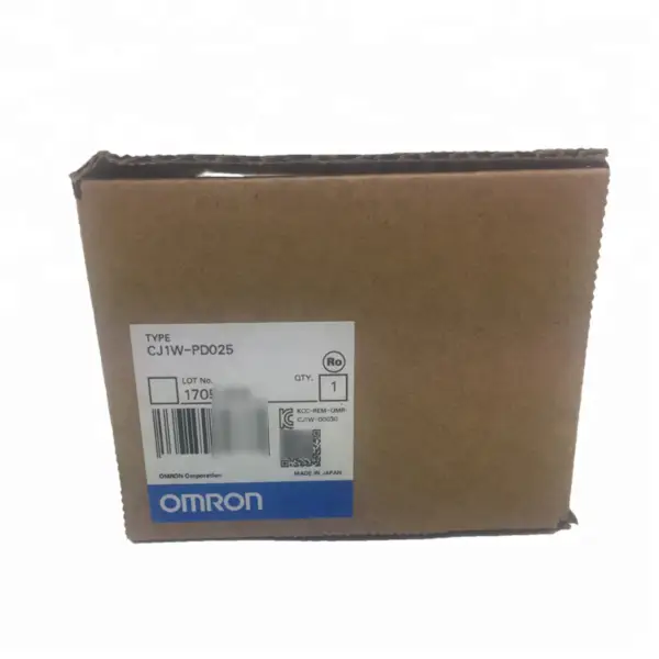 Řídicí jednotka Omron CP1E-N40S1DR-A CP1EN40S1DRA