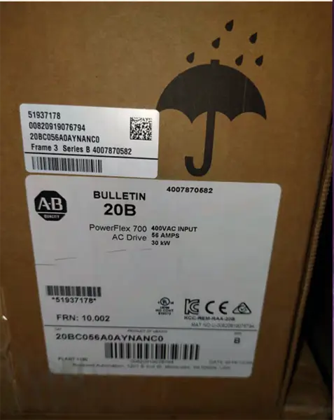 Řídicí jednotka Allen Bradley 6AU1445-0AA00-0AA1 6AU14450AA000AA1