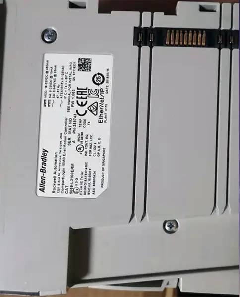 Řídicí jednotka Allen Bradley 5069-IB16 5069IB16