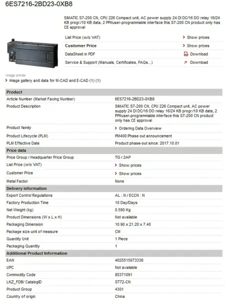 Siemens Power Module Siemens modul 6ES7138-4CA60-0AB0 6ES71384CA600AB0