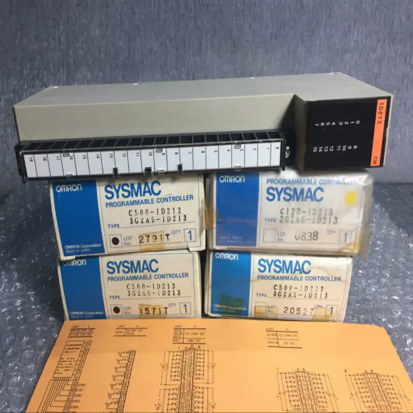 Modul Omron Logická řídicí jednotka Omron C500-LK103 C500LK103
