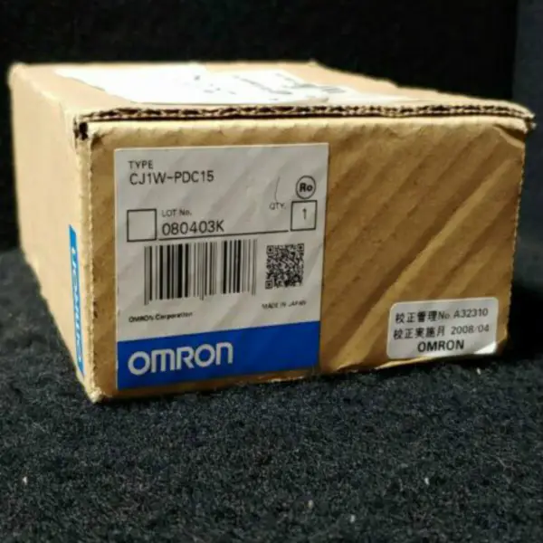 modul Omron PLC CJ1W-PH41U CJ1W-EXT01