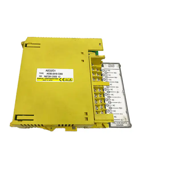 Fanuc A06B-0205-B001 A06B0205B001