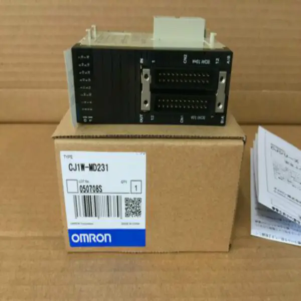 modul Omron PLC CJ1W-MD263 CJ1W-AD041-V1 CJ1WMD263CJ1WAD041V1