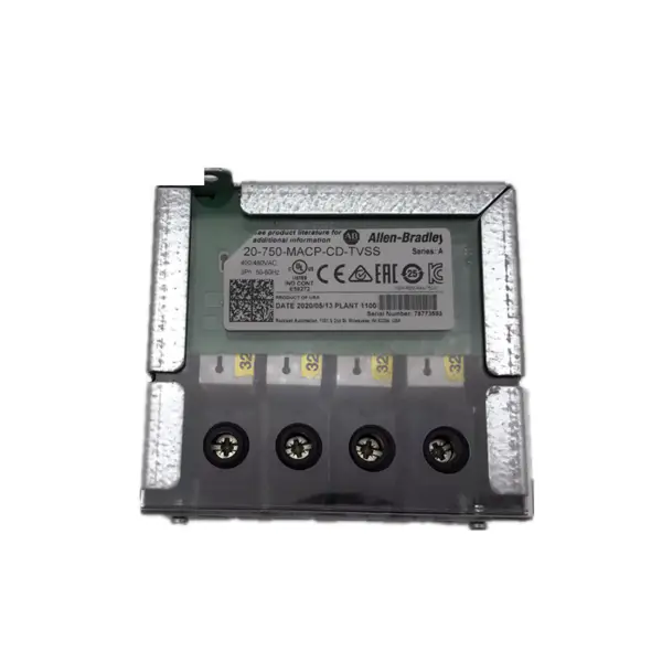 Allen Bradley Programování PLC Software Controllers Rockwell 20-750-MACP-CD-TVSS