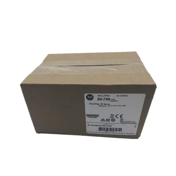 Allen Bradley Programování PLC Software Controllers Rockwell 20-750-MACP-CD-TVSS