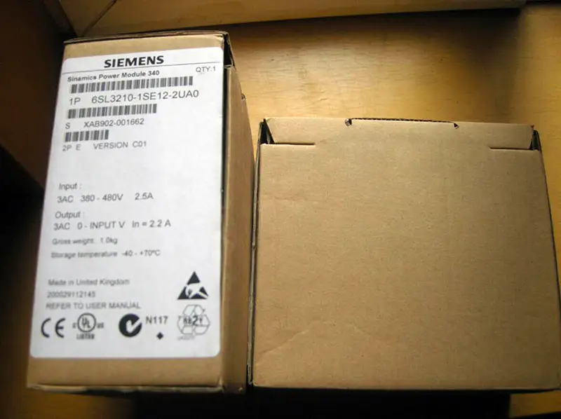 Siemens 6SL3244-0BA20-1FA0 6SL32440BA201FA0