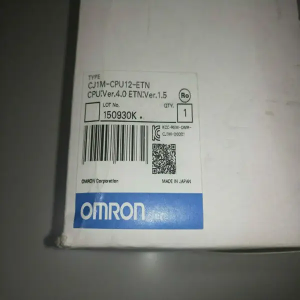 modul Omron PLC CJ1M-CPU13 CJ1MCPU13