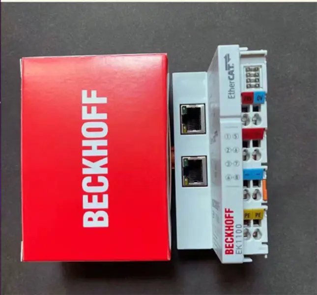 Beckhoff analogový výstupní modul beckhoff el2809 16kanálový digitální výstupní terminál 24v dc EK1100 EK1100