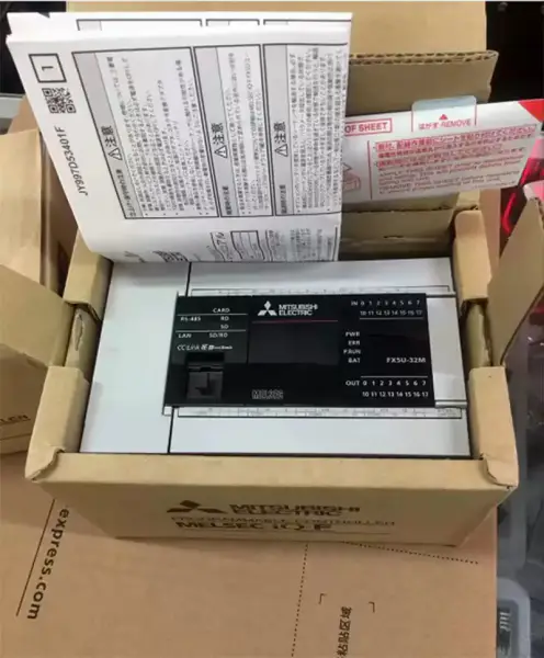 mitsubishi plc FX5U-32MR/DS FX5U32MRDS