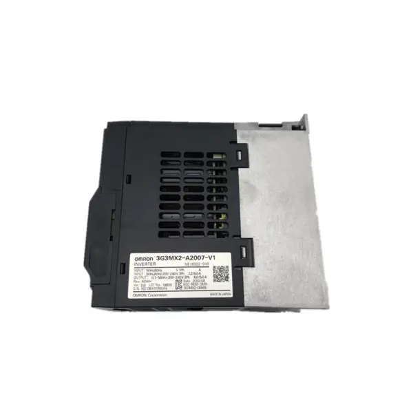 Multifunkční kompaktní měnič Omron 3G3MX2-A2007-V1
