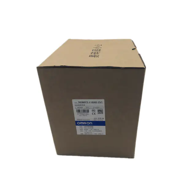 Malý frekvenční měnič Omron 3G3MX2-A4040-ZV1 4KW