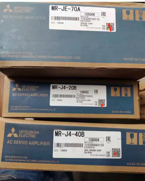 Servopohon Mitsubishi MR-E20A-QX002 MRE20AQX002
