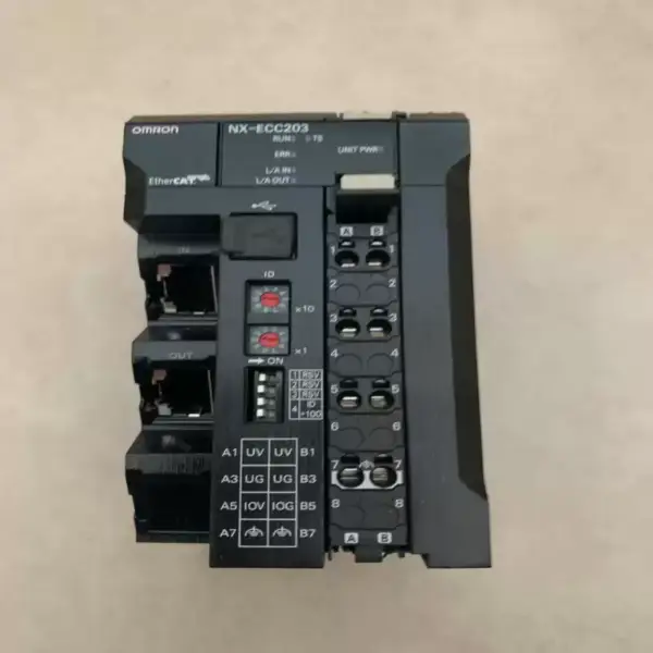 Modul Omron NX-ECC203 NX-EIC202 NX-EC0122 NXECC203NXEIC202NXEC0122