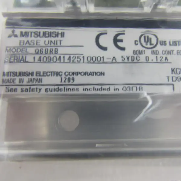 Modul I-Mitsubishi pro řídicí jednotku Mitsubishi Q624DAN Q624DAN