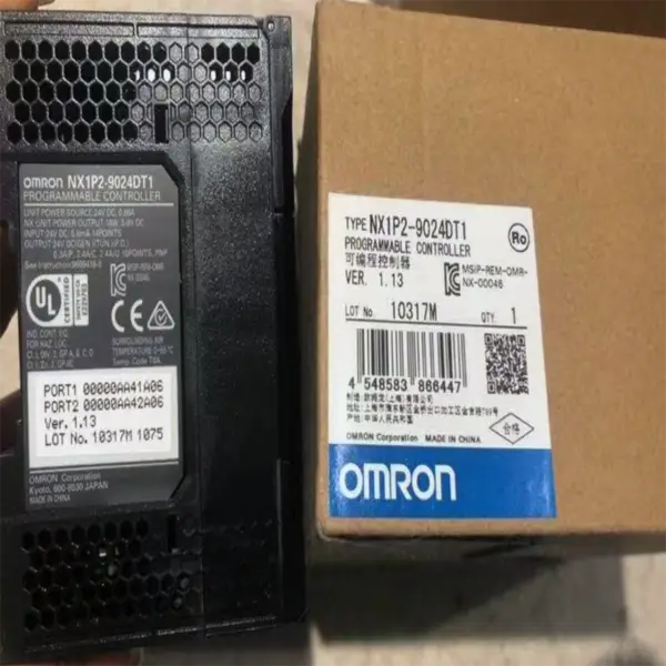 Modul Omron Logická řídicí jednotka Omron NX1P2-9024DT1 NX1P2-1040DT NX1P2-1040DT1 NX1P29024DT1NX1P21040DTNX1P21040DT1