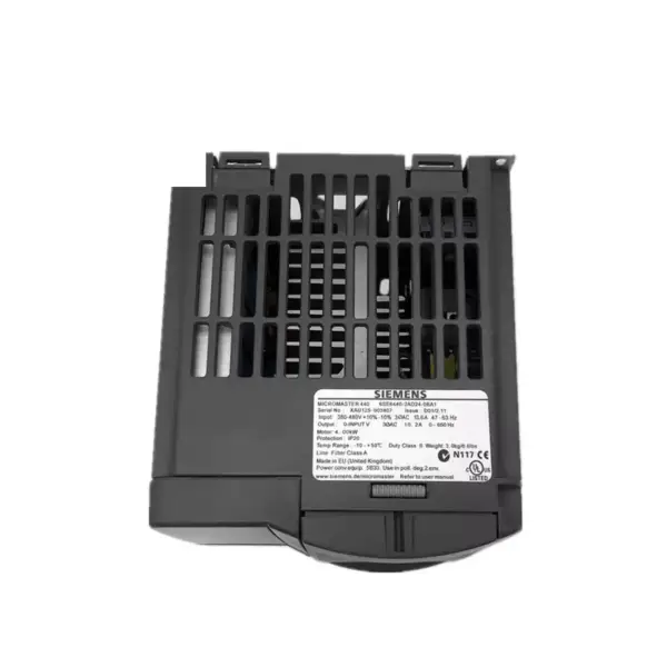 Měnič Siemens MICRO MASTER 440 6SE6440-2AD24-0BA1