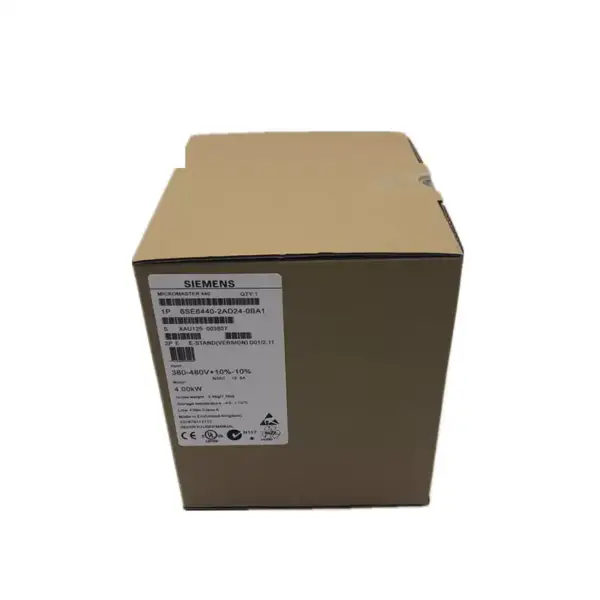 Měnič Siemens MICRO MASTER 440 6SE6440-2AD24-0BA1