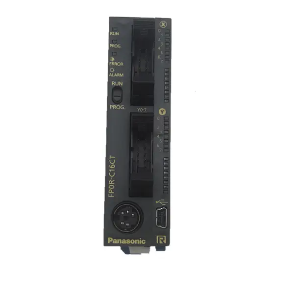 Řídicí jednotka Pan asonic FP0R AFP0RC16T 24V DC řídicí jednotka