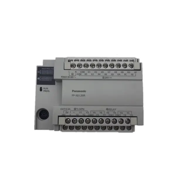 Pan asonic AFPX0L30R-F FP-X0 Řídicí jednotka Suntron FP-X0 24V DC