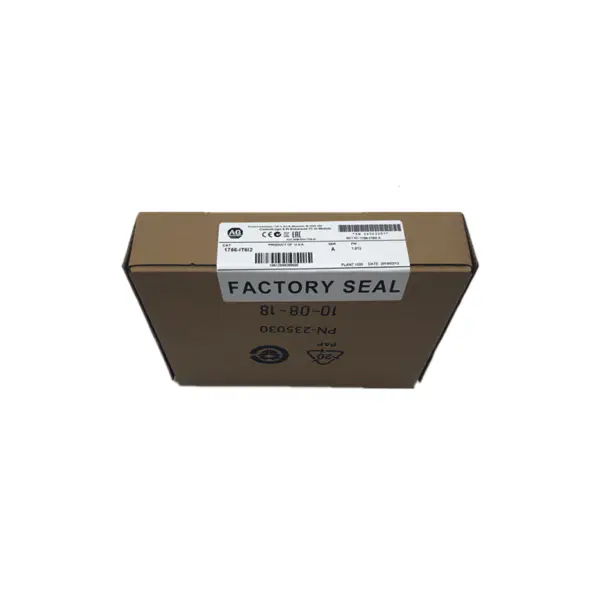 Allen Bradley PLC hmi plc all-in-one 1756-IT6I2