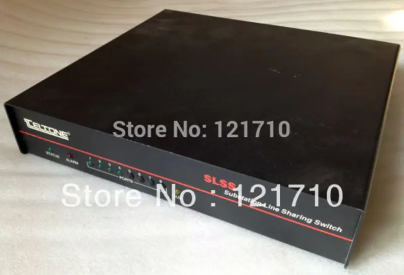 Teltone Teltone SLSS M-395-E-01 4 porty 250-00188-20 průmyslová základní deska