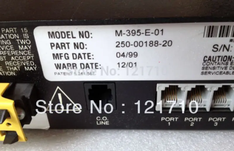 Teltone Teltone SLSS M-395-E-01 4 porty 250-00188-20 průmyslová základní deska