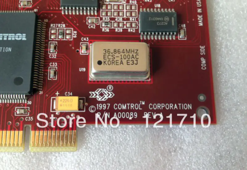 ROCKETPORT 5000891 ROCKETPORT PCI 16P SNI COMTROL A00089 REV A průmyslová základní deska
