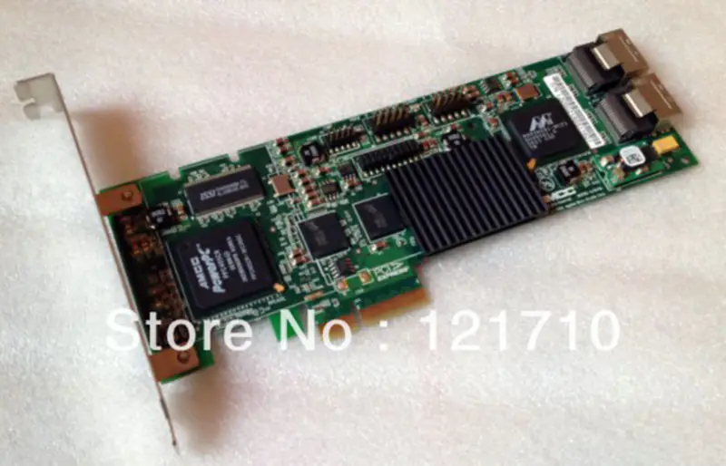 LSI 3ware Server raid controller 3ware AMCC 9650SE-4 8LPML PCI-E rozhraní průmyslová základní deska