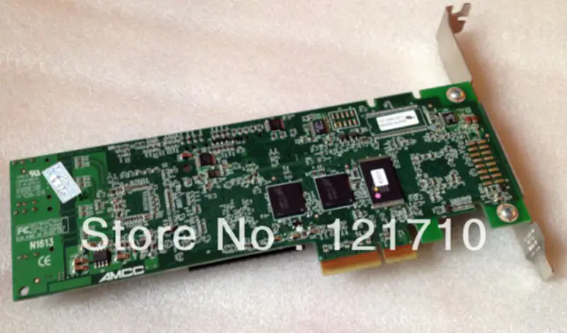 LSI 3ware Server raid controller 3ware AMCC 9650SE-4 8LPML PCI-E rozhraní průmyslová základní deska