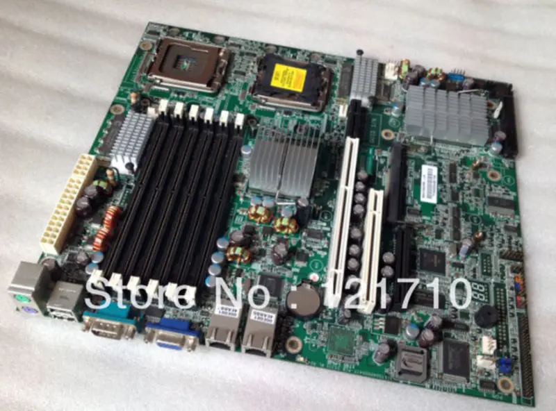 Průmyslová serverová deska s duálním čtyřjádrem LGA771 TYAN S5372 S5372G2NR-LH průmyslová základní deska