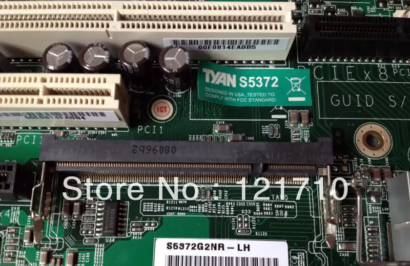 Průmyslová serverová deska s duálním čtyřjádrem LGA771 TYAN S5372 S5372G2NR-LH průmyslová základní deska
