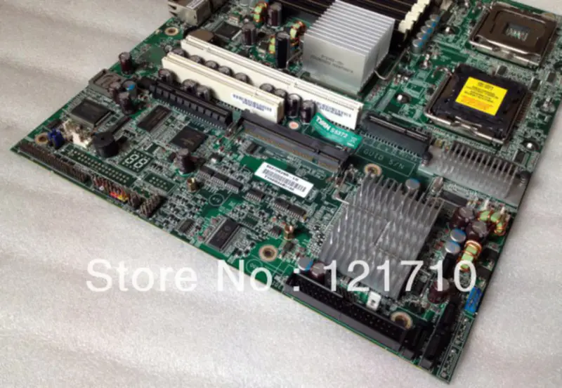 Průmyslová serverová deska s duálním čtyřjádrem LGA771 TYAN S5372 S5372G2NR-LH průmyslová základní deska