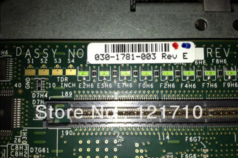Dceřiná deska SGI DMediaPro DM5 030-1781-003 REV E pro průmyslové základní desky zařízení SGI