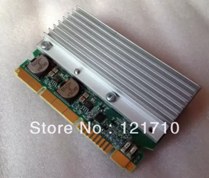 Modul Fujitsu VRM DC/DC C80471-001 VR102B120CS pro průmyslové základní desky serverových úložišť