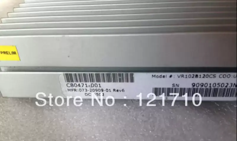Modul Fujitsu VRM DC/DC C80471-001 VR102B120CS pro průmyslové základní desky serverových úložišť