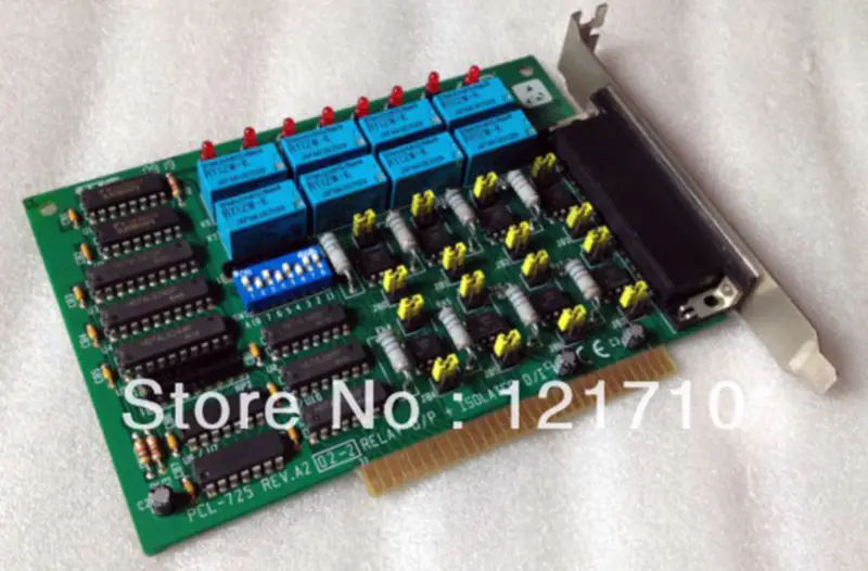 Advantech PCL-725 REV.A2 RELAY O/P + ISOLATED O/I průmyslová základní deska