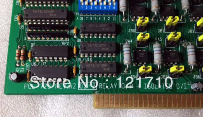 Advantech PCL-725 REV.A2 RELAY O/P + ISOLATED O/I průmyslová základní deska